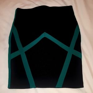 Guess by Marciano bandage skirt